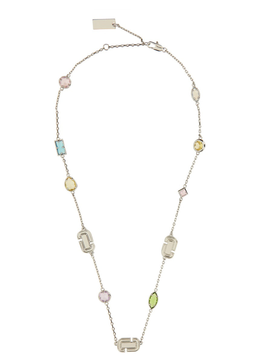 MARC JACOBS Luxe Gem Station Necklace