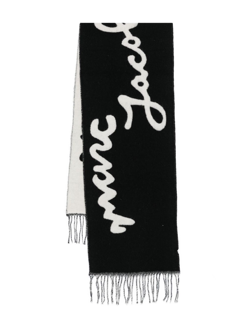 MARC JACOBS Joyful Scarf with Fringes - 170 x 30 cm