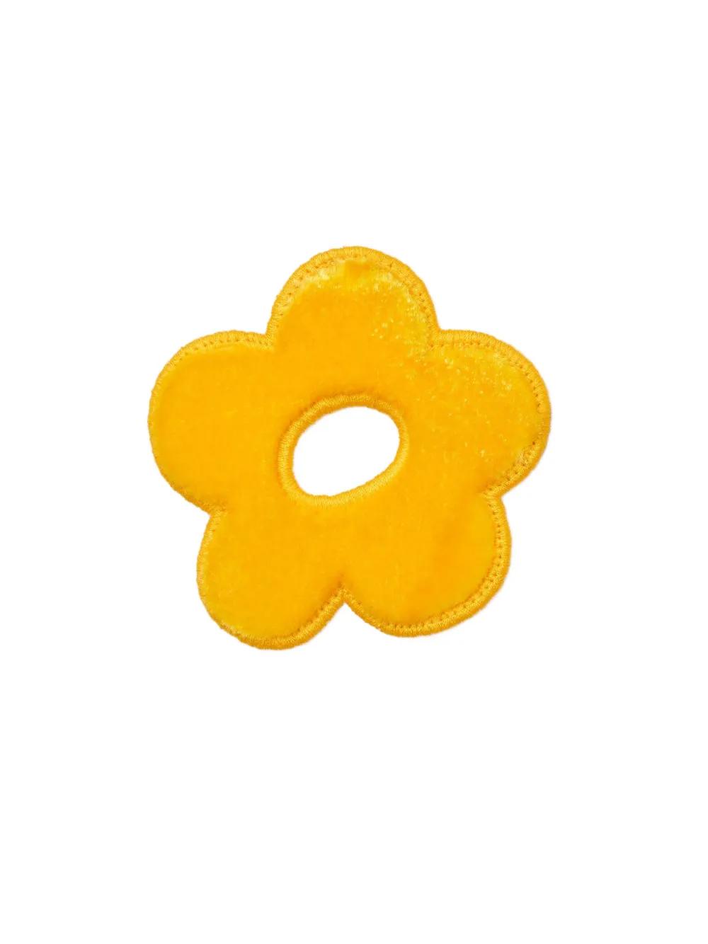 MARC JACOBS Cotton Shirt with Flower Patch