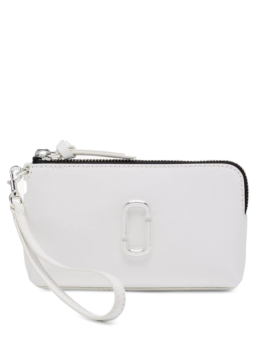 MARC JACOBS Mini Leather Wrist Clutch