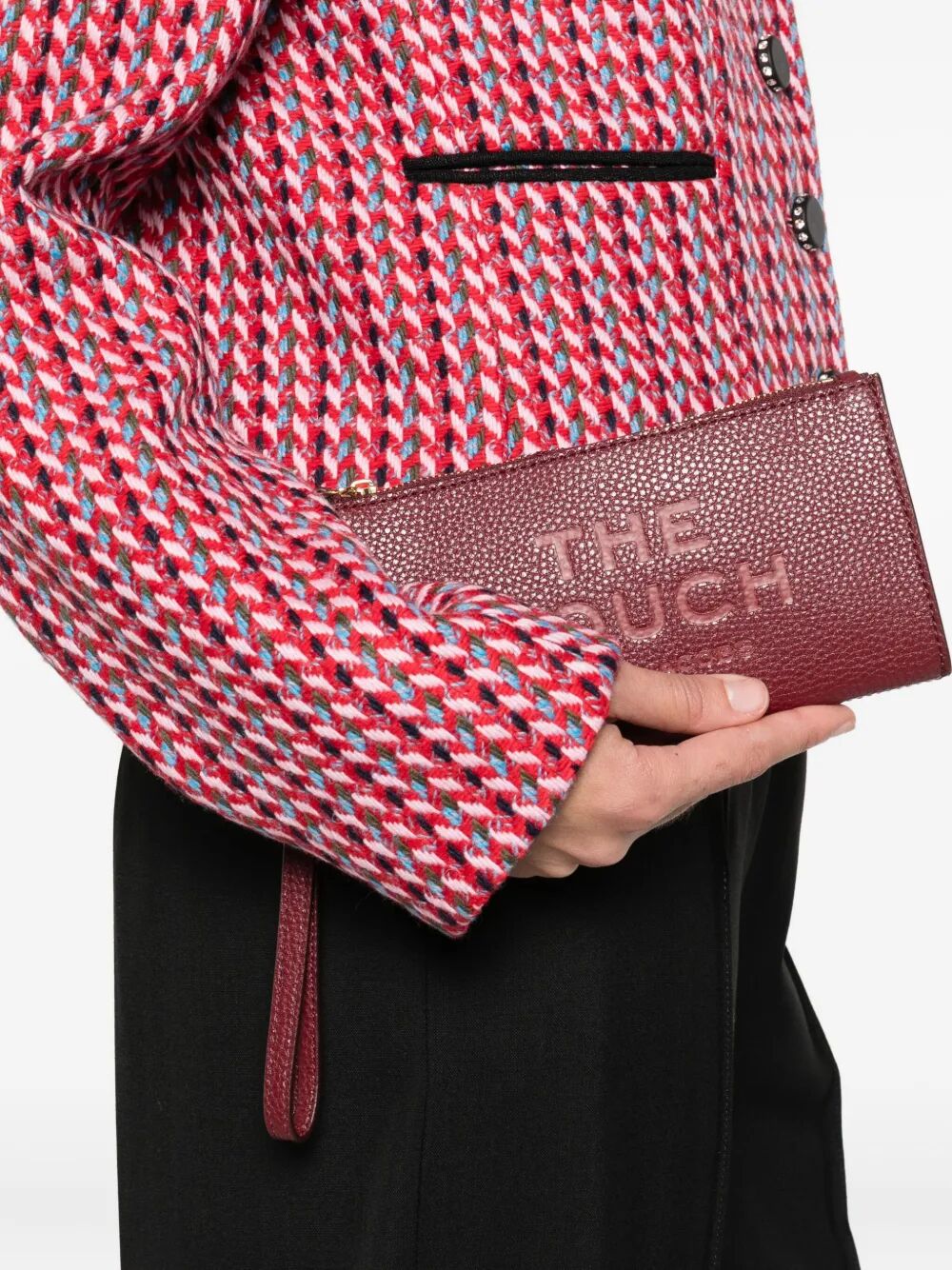 MARC JACOBS Mini Leather Pouch Handbag