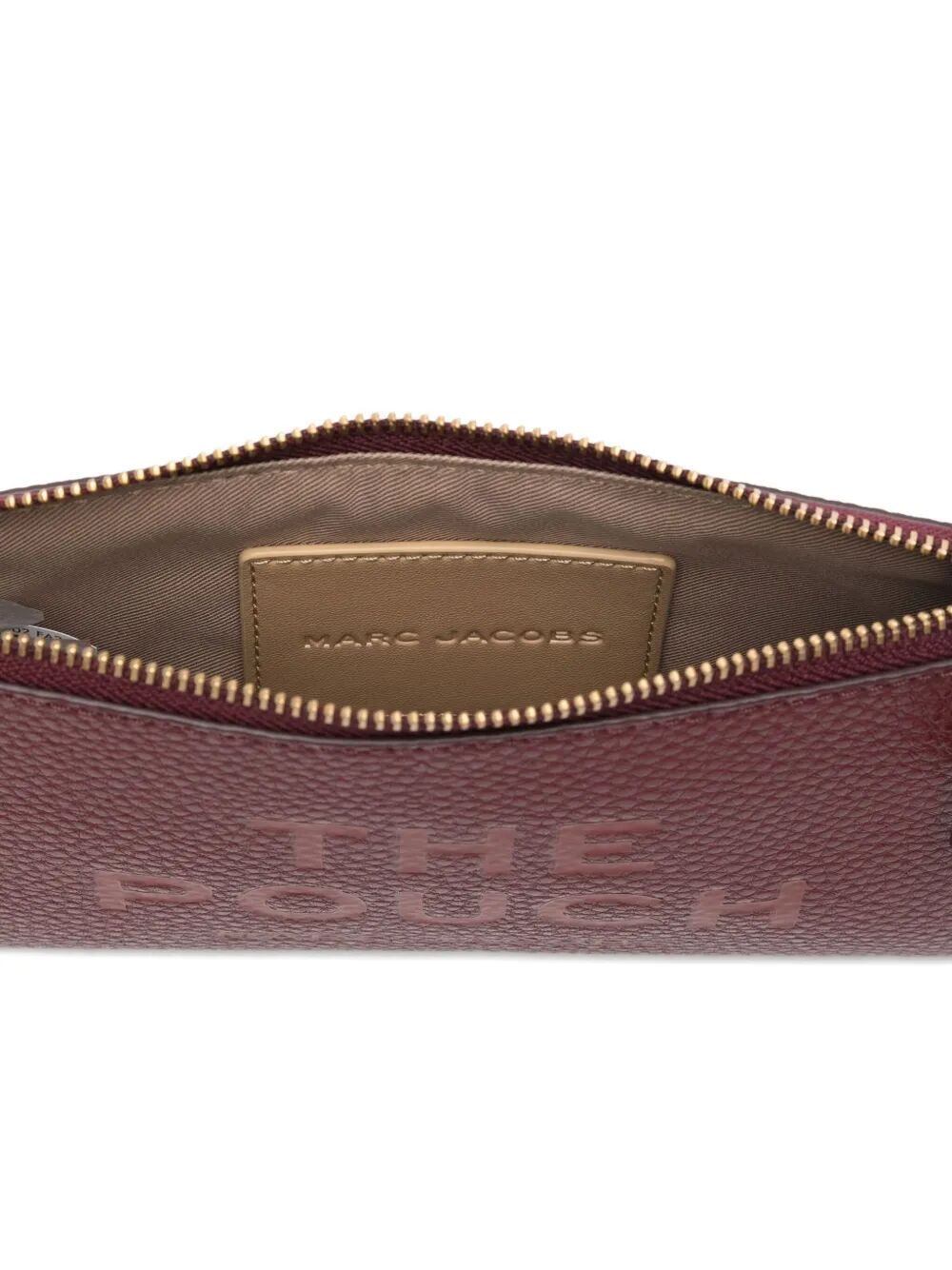 MARC JACOBS Mini Leather Pouch Handbag