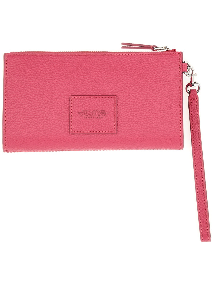 MARC JACOBS Leather Mini Pouch Handbag