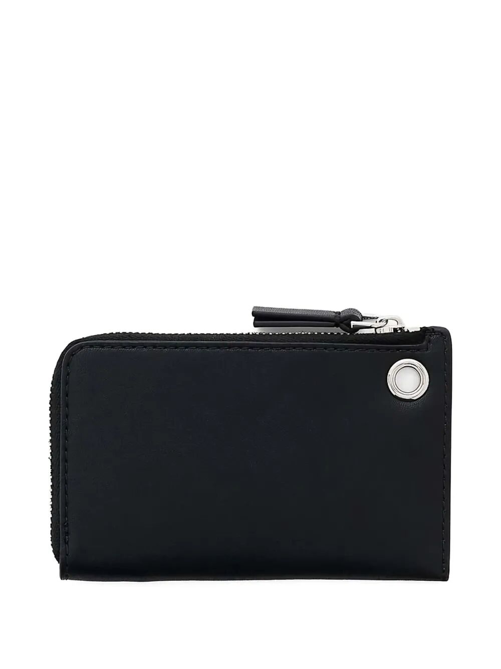 MARC JACOBS Mini Top Zip Charm Wallet