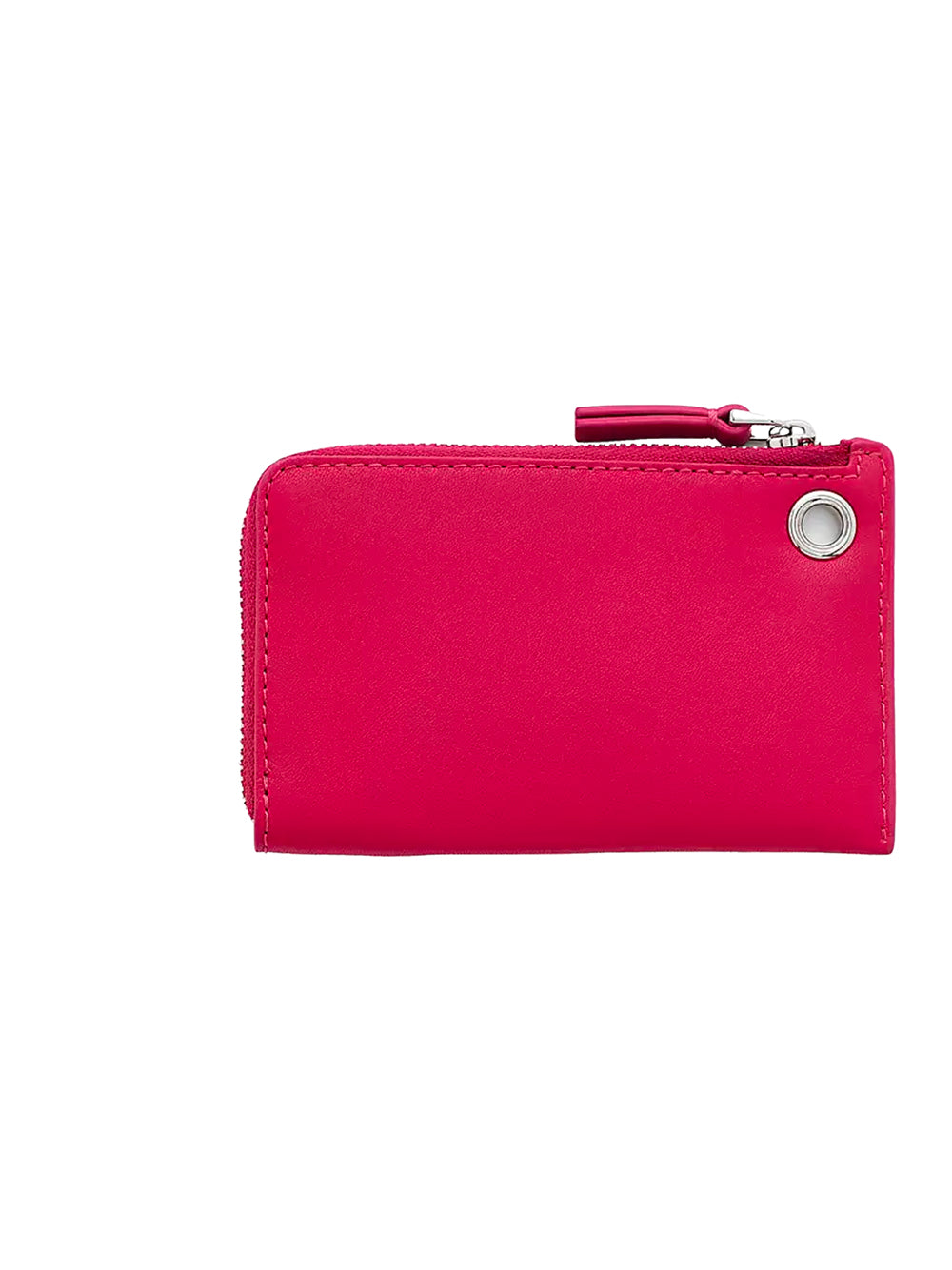 MARC JACOBS Mini Top Zip Charm Wallet
