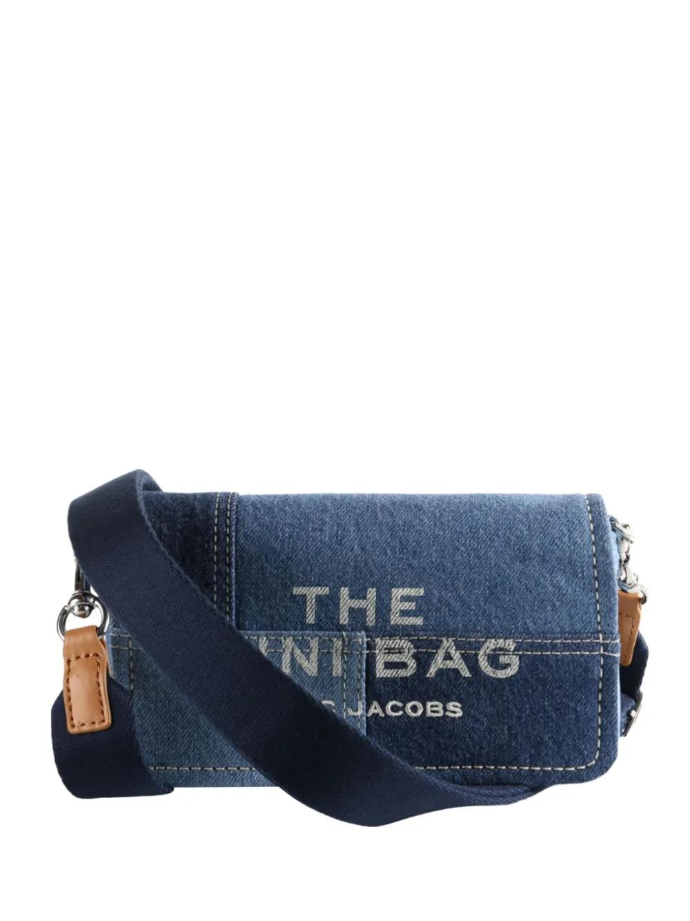 MARC JACOBS Chic Denim Mini Handbag