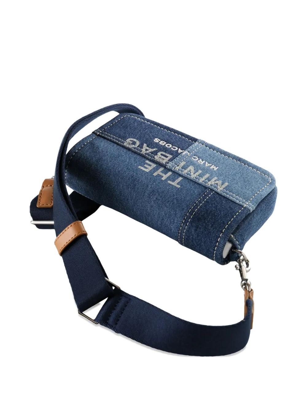 MARC JACOBS Chic Denim Mini Handbag