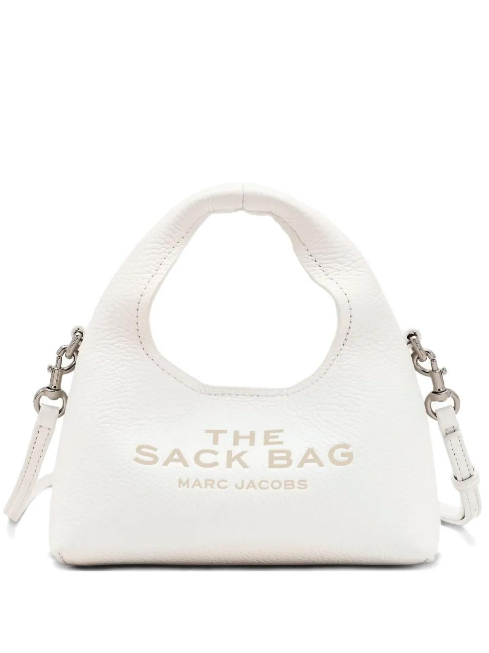 MARC JACOBS Mini Tote Handbag with Top Handle and Removable Strap