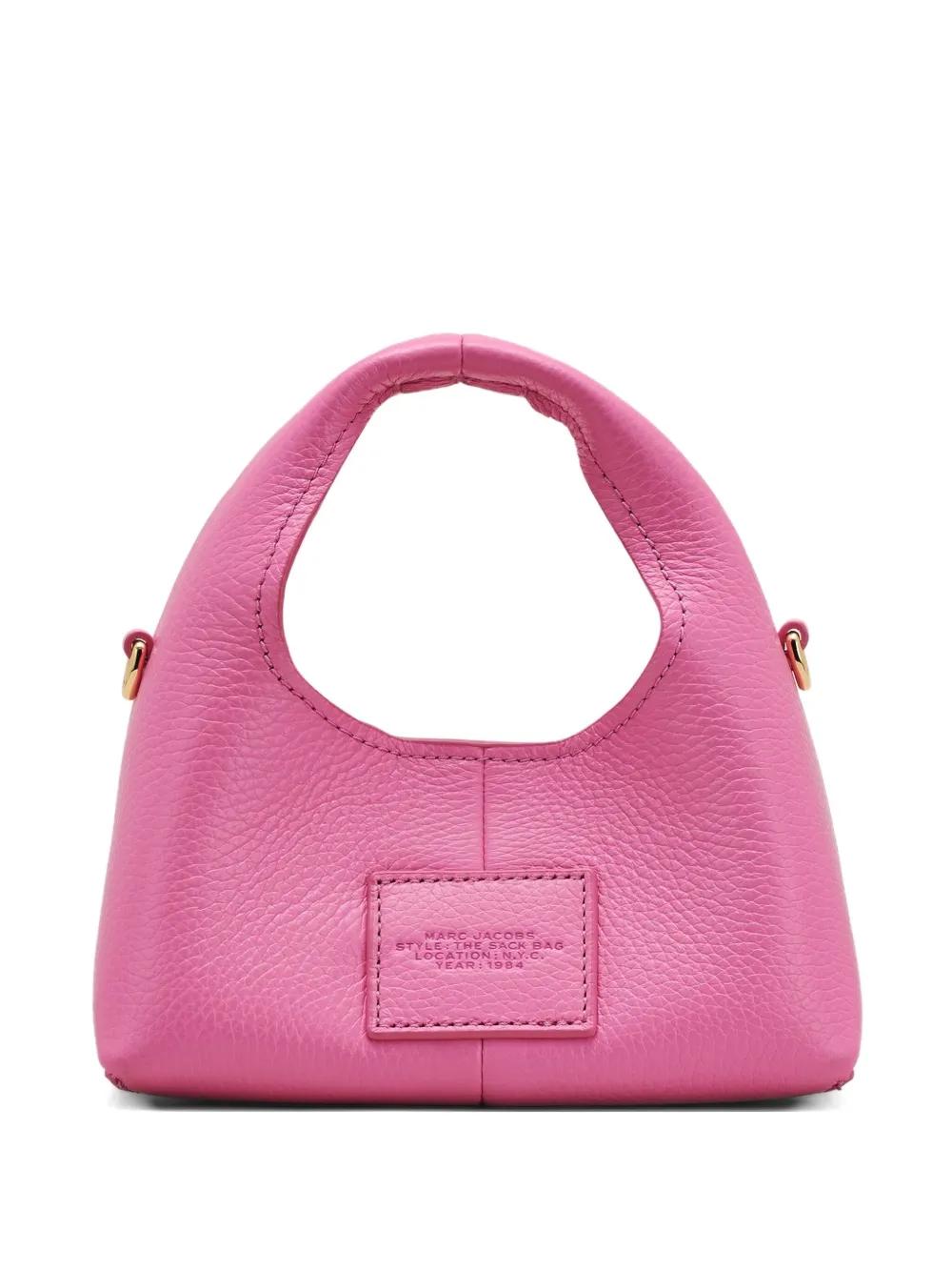 MARC JACOBS Mini Sack Leather Crossbody Handbag