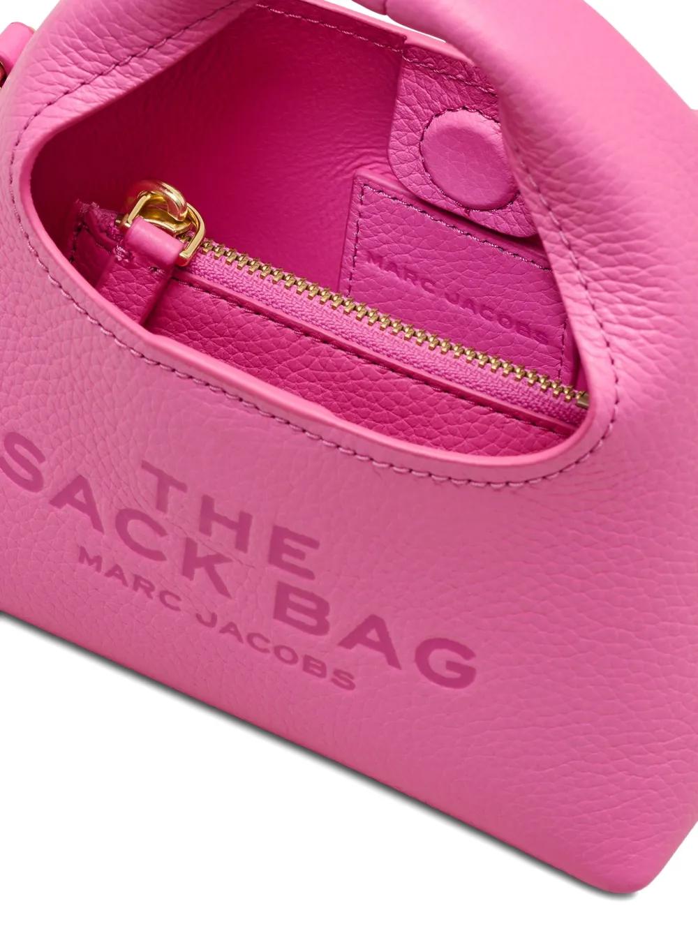 MARC JACOBS Mini Sack Leather Crossbody Handbag
