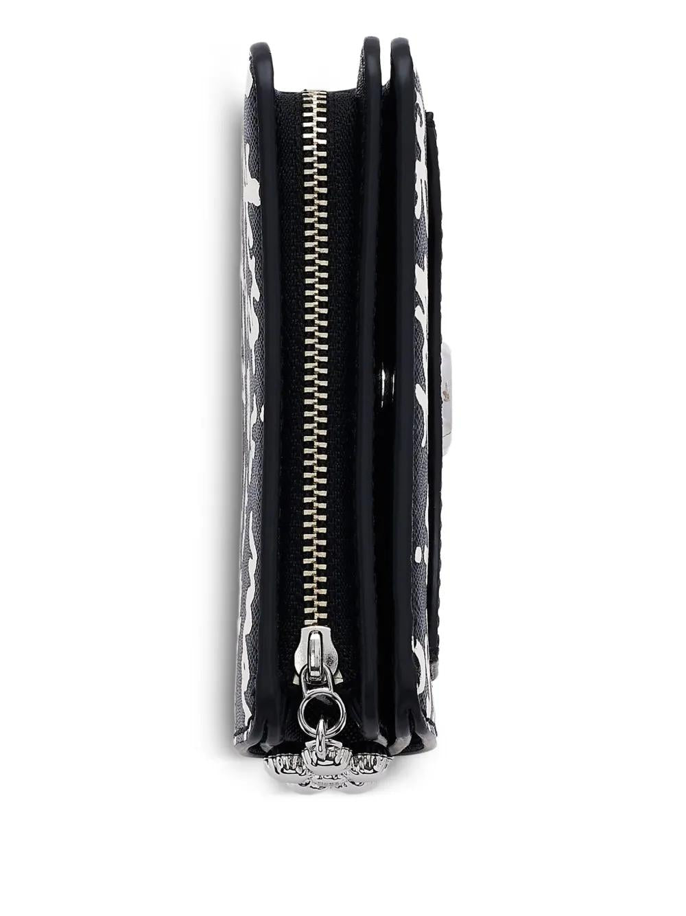 MARC JACOBS Joy Floral Print Mini Wallet