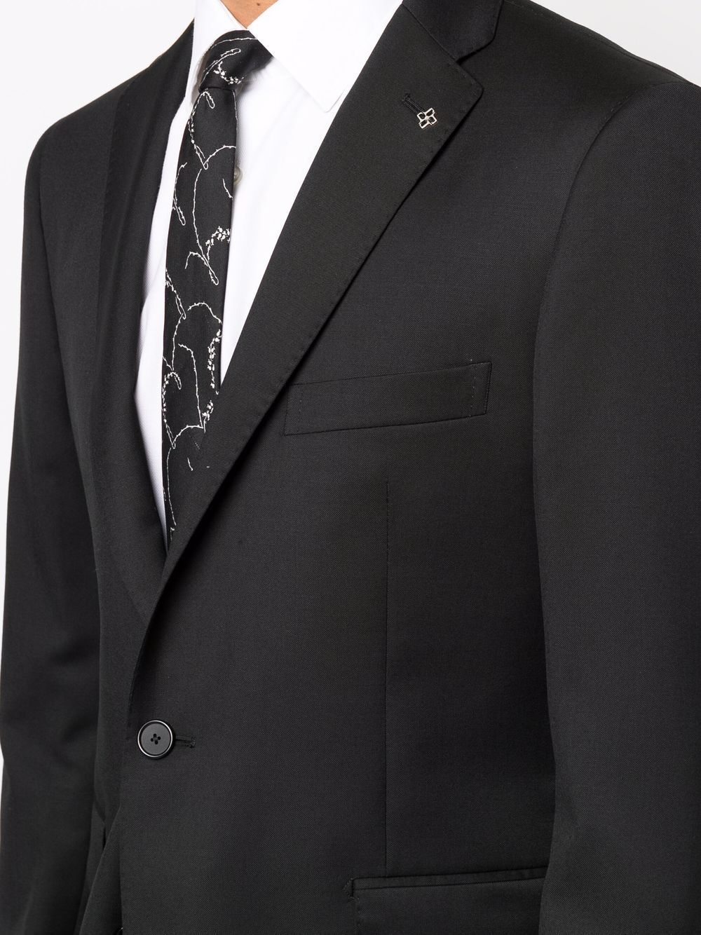 TAGLIATORE Classic Suit with Constructed Shoulder