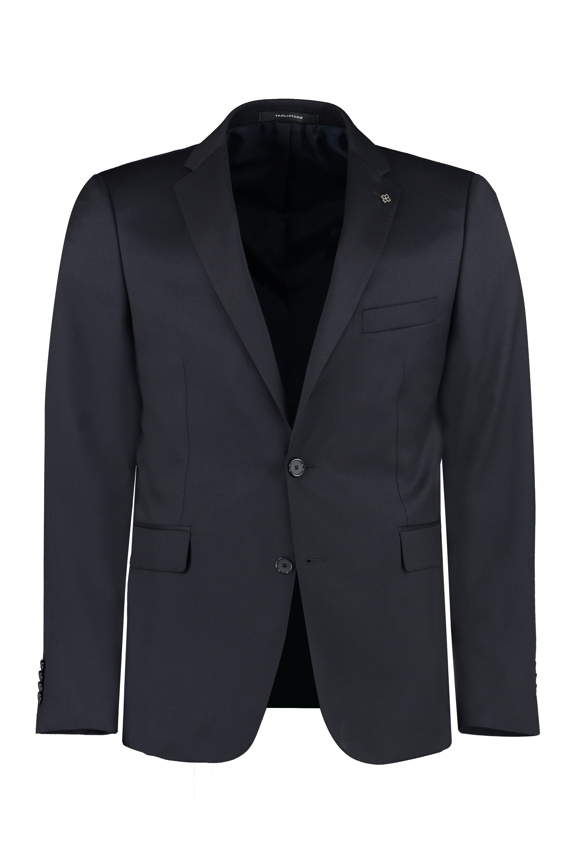 TAGLIATORE Single-Breasted Wool Suit for Men