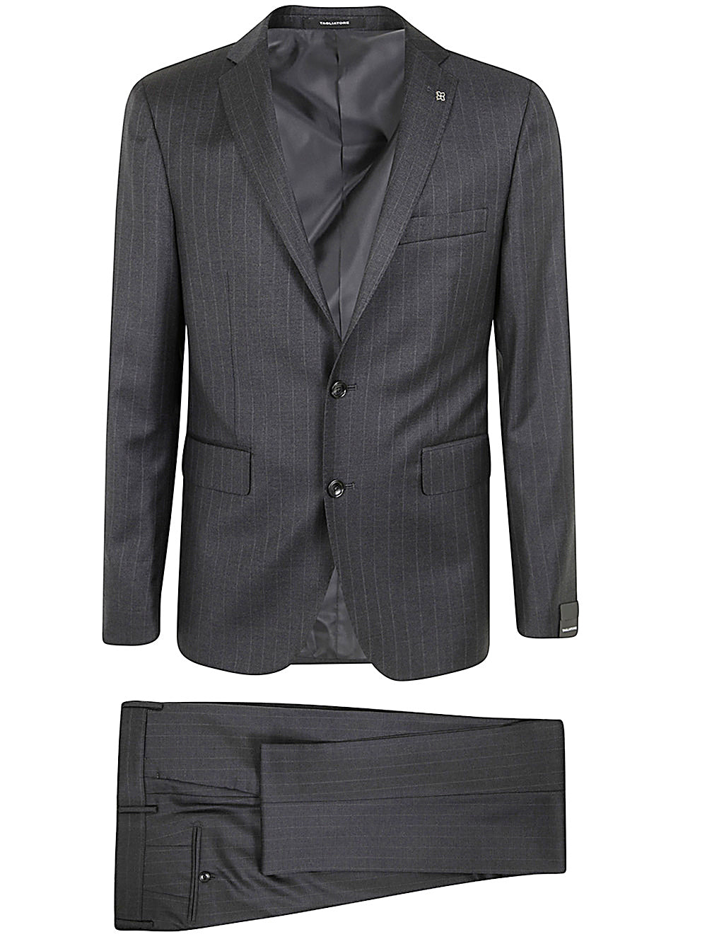 TAGLIATORE Classic Two Bottoms Suit for Men