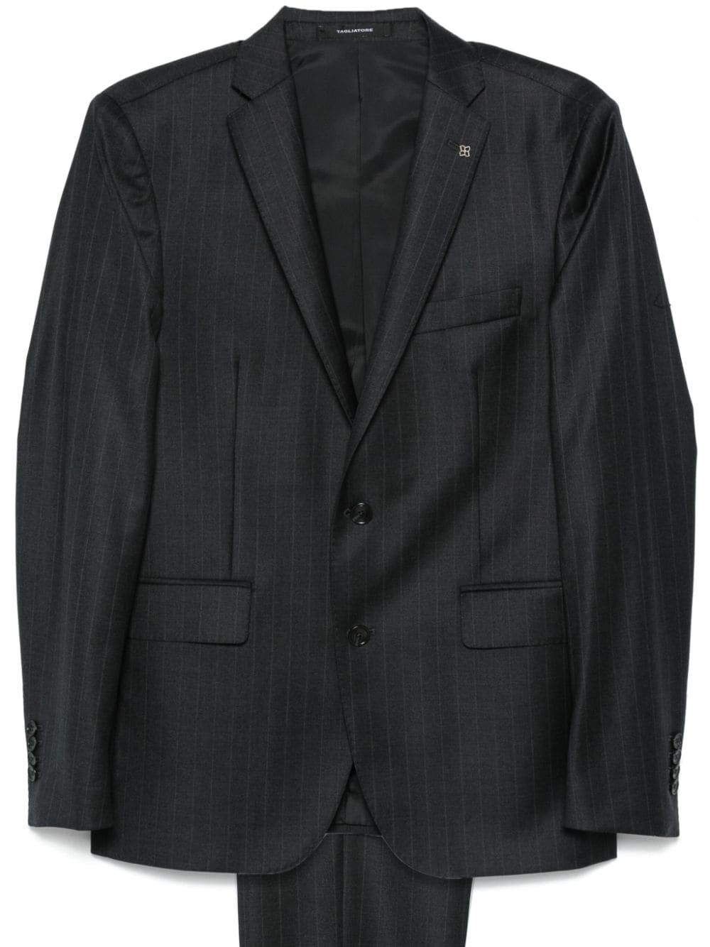 TAGLIATORE Classic Two Bottoms Suit for Men