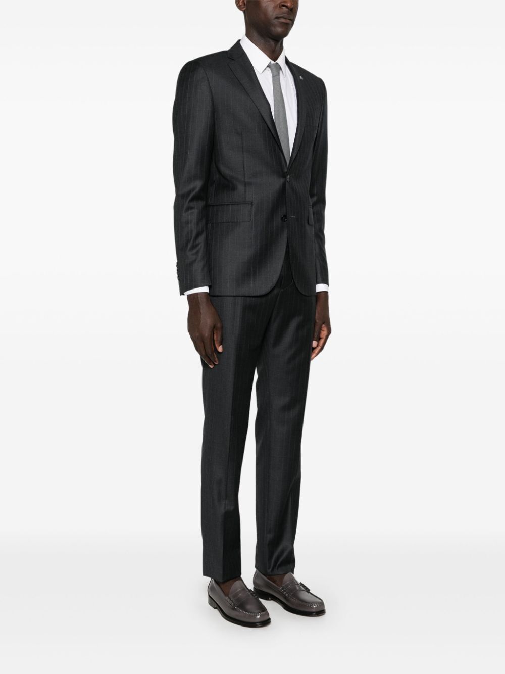 TAGLIATORE Classic Two Bottoms Suit for Men