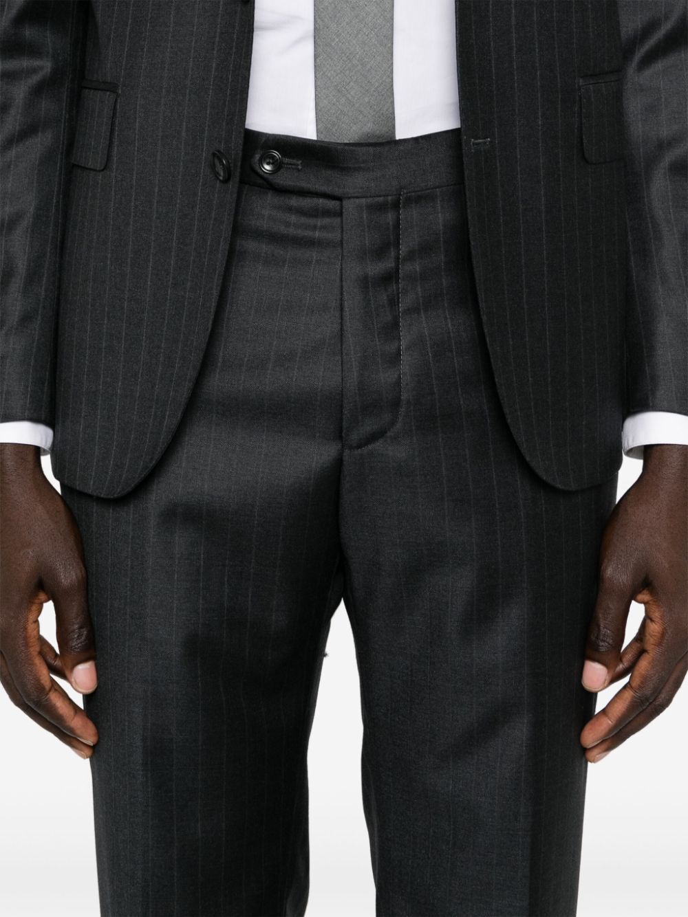 TAGLIATORE Classic Two Bottoms Suit for Men
