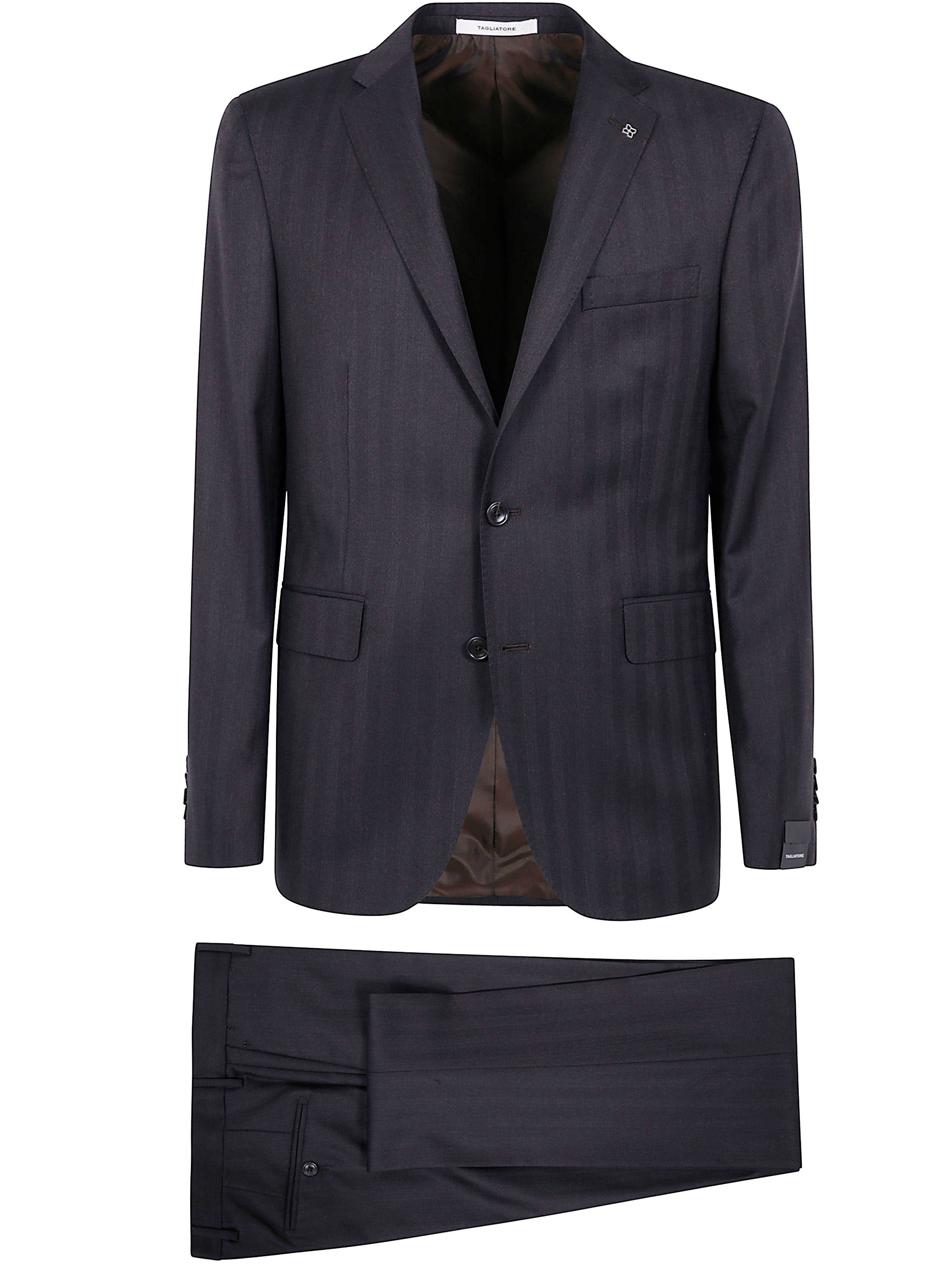 TAGLIATORE Men's Wool Suit - Bruce Style