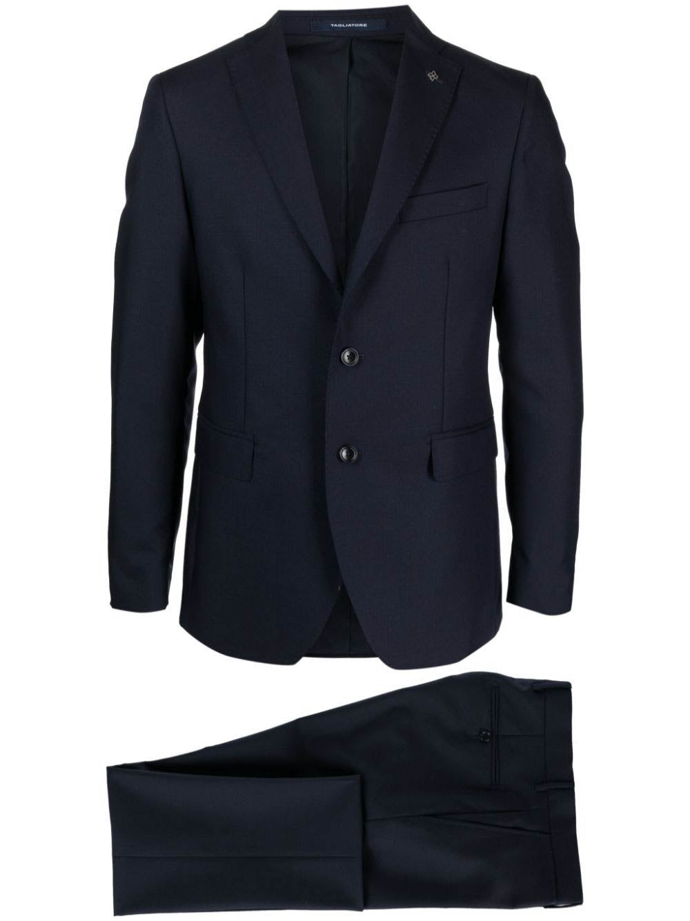 TAGLIATORE Men's Tailored Suit