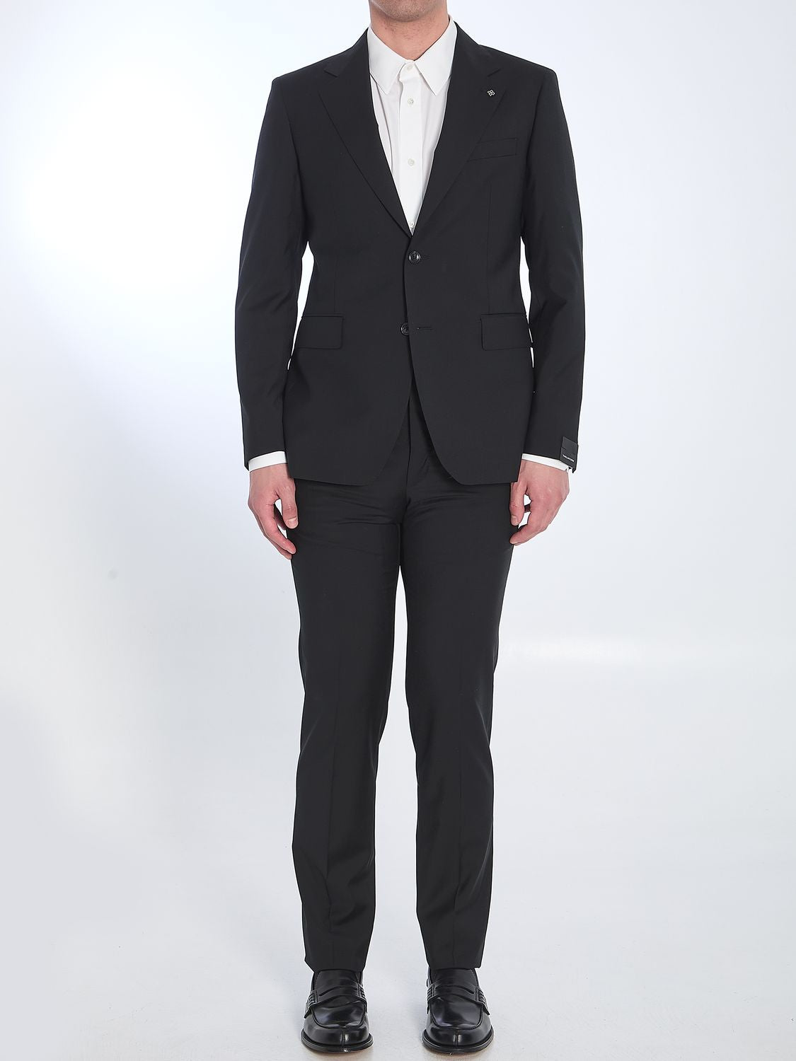 TAGLIATORE Virgin Wool Two-Piece Suit (Size 48)