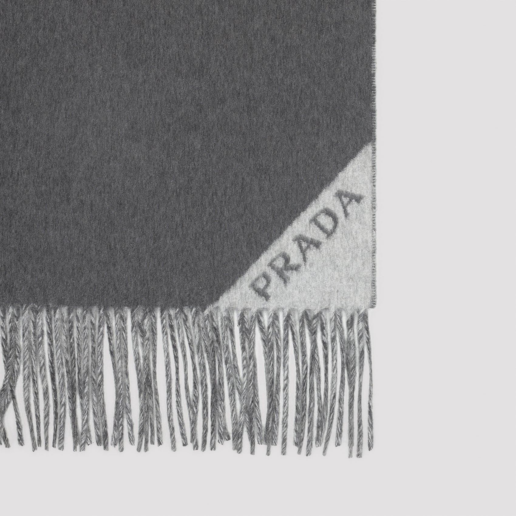 PRADA Cashmere Scarf 180cm x 28cm