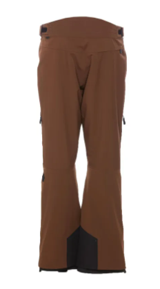 MONCLER GRENOBLE Tailored Men's Waterproof Pants with Adjustable Straps