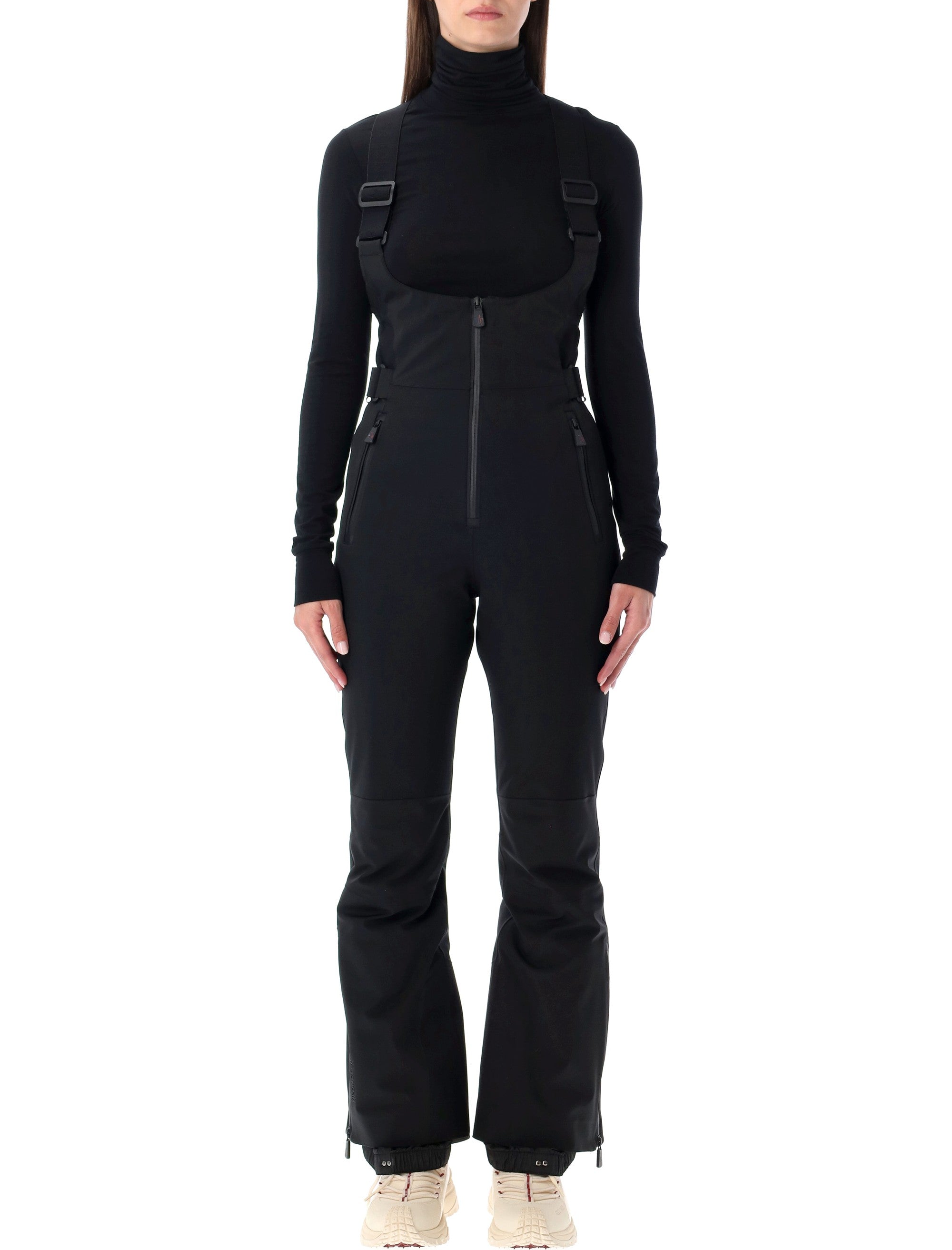 MONCLER GRENOBLE Women's Padded Ski Bib - Size S