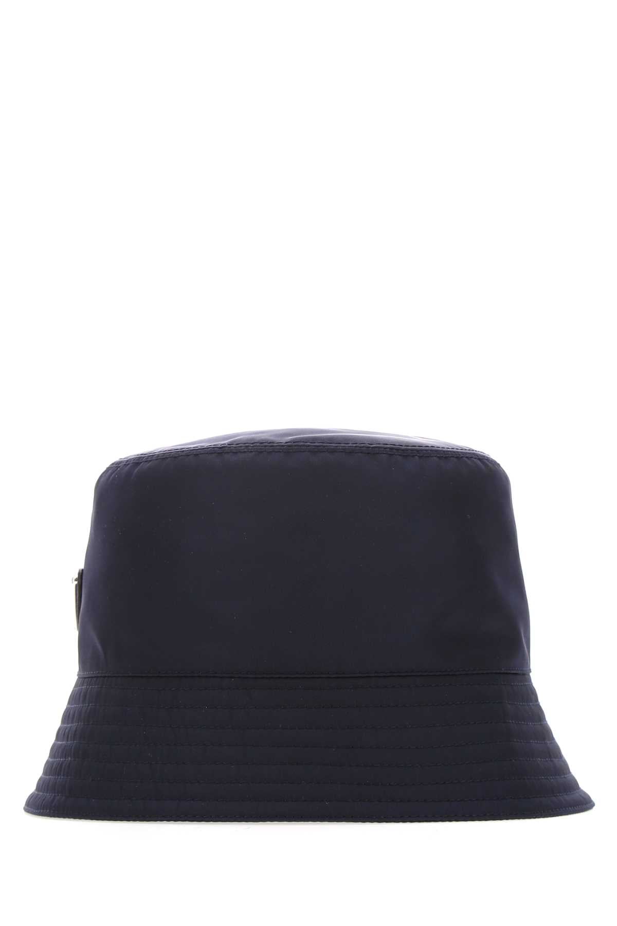 PRADA Midnight Blue Re-Nylon Hat
