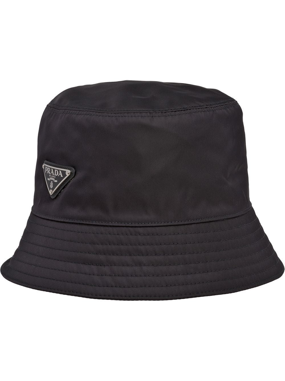 PRADA Re-Engineered Nylon Hat for Men - FW25 Collection