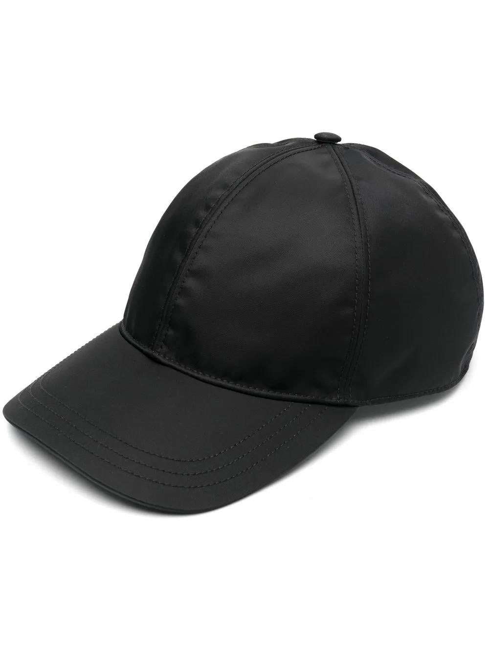 PRADA Mini Stylish Cap for Men - FW25 Collection