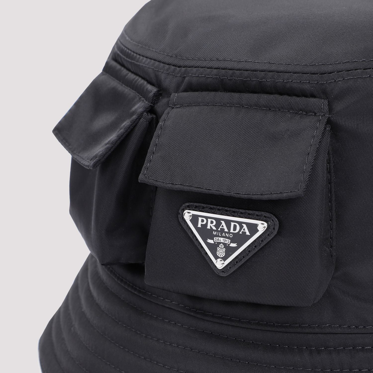 PRADA Re-Nylon Bucket Hat - Men's Classic Accessory