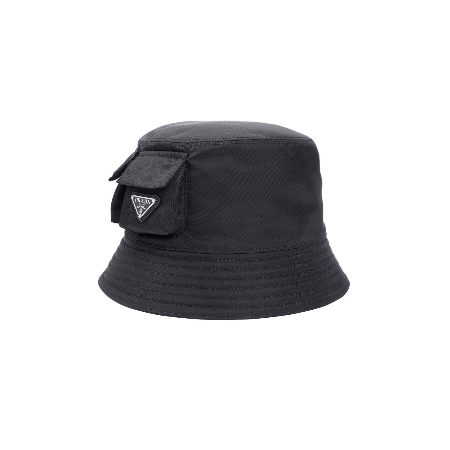 PRADA Re-Nylon Bucket Hat - Men's Classic Accessory