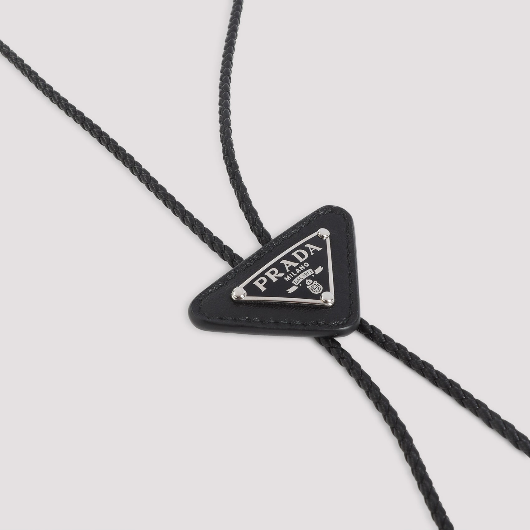 PRADA Lamb Leather Tie