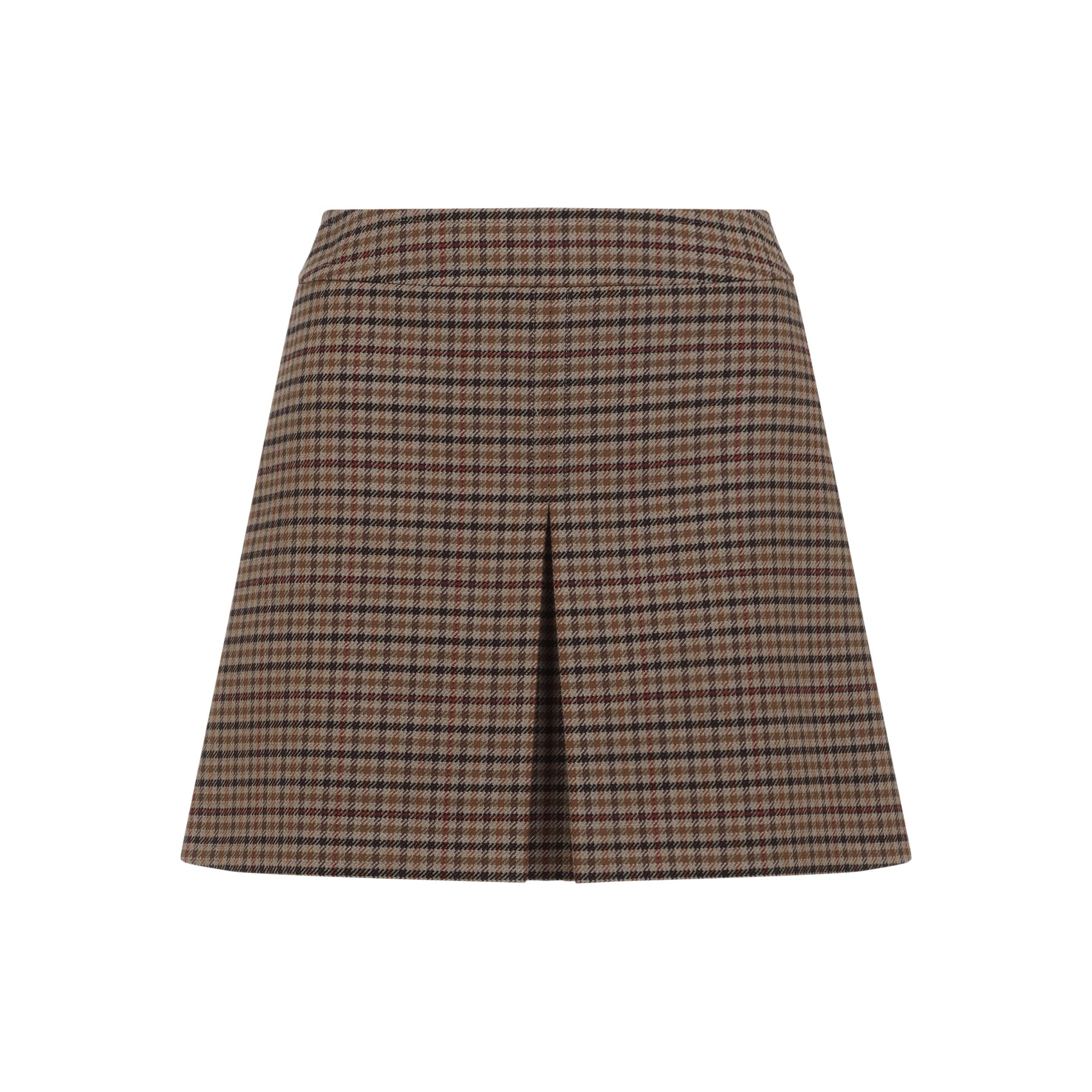CELINE Women's Wool Mini Skirt for SS25