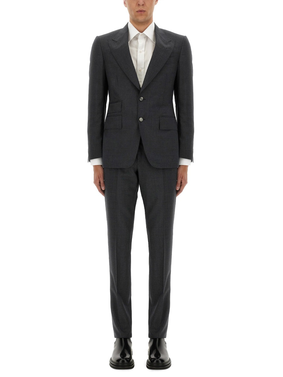 TOM FORD Premium Wool Suit for Men - Perfect for FW25