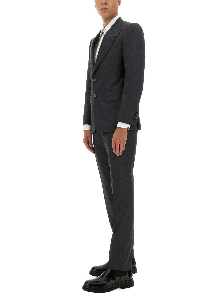 TOM FORD Premium Wool Suit for Men - Perfect for FW25