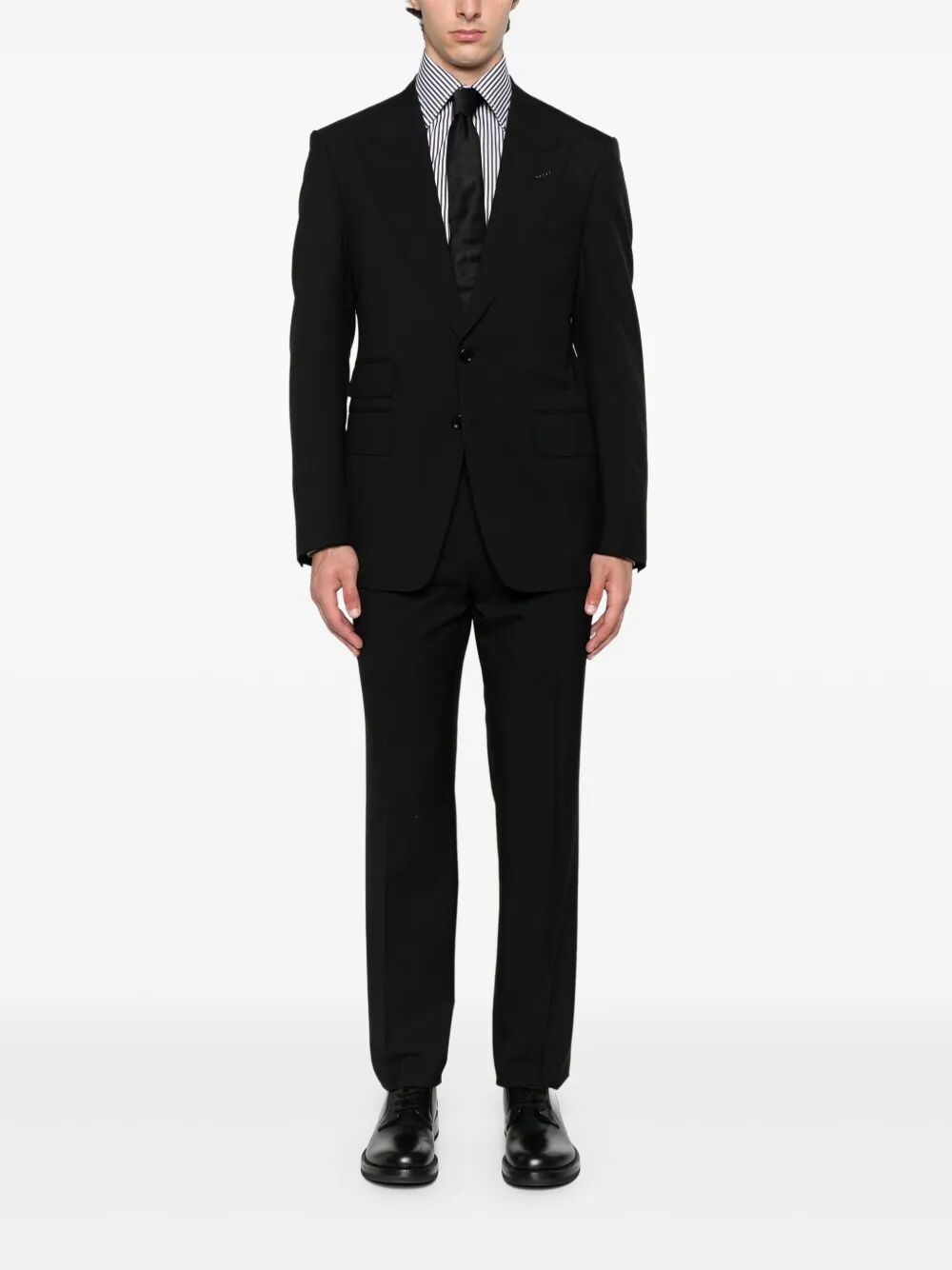 TOM FORD Shelton Single-Breasted Wool Suit for Men