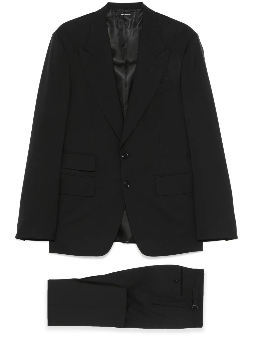 TOM FORD Shelton Single-Breasted Wool Suit for Men