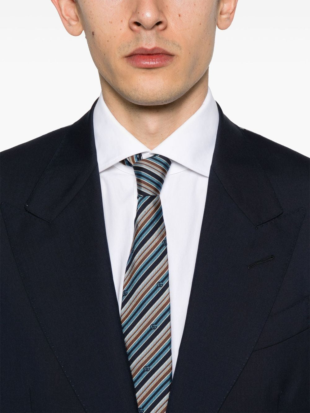 TOM FORD Single-Breasted Wool Suit for Men - SS25