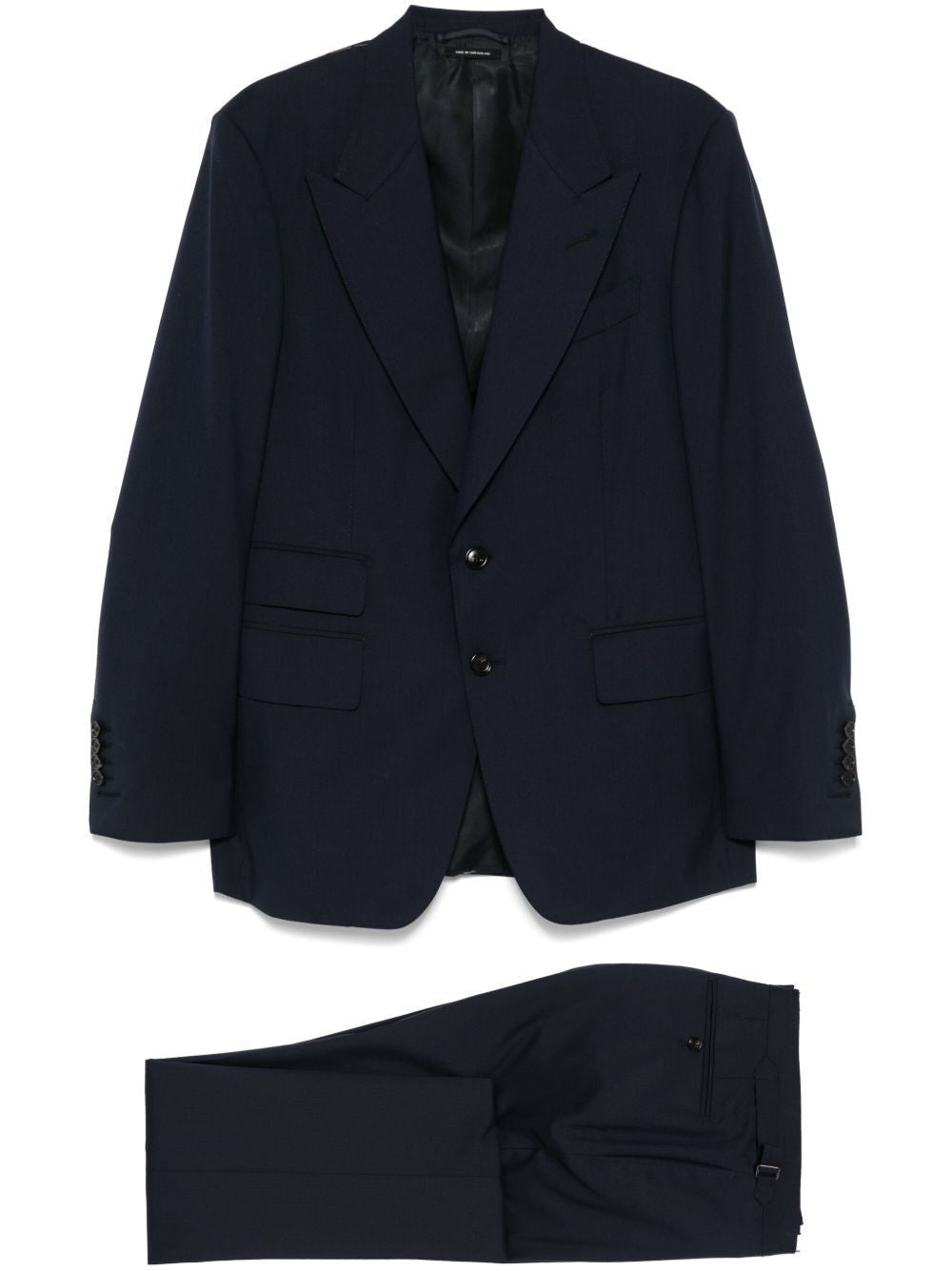 TOM FORD Single-Breasted Wool Suit for Men - SS25
