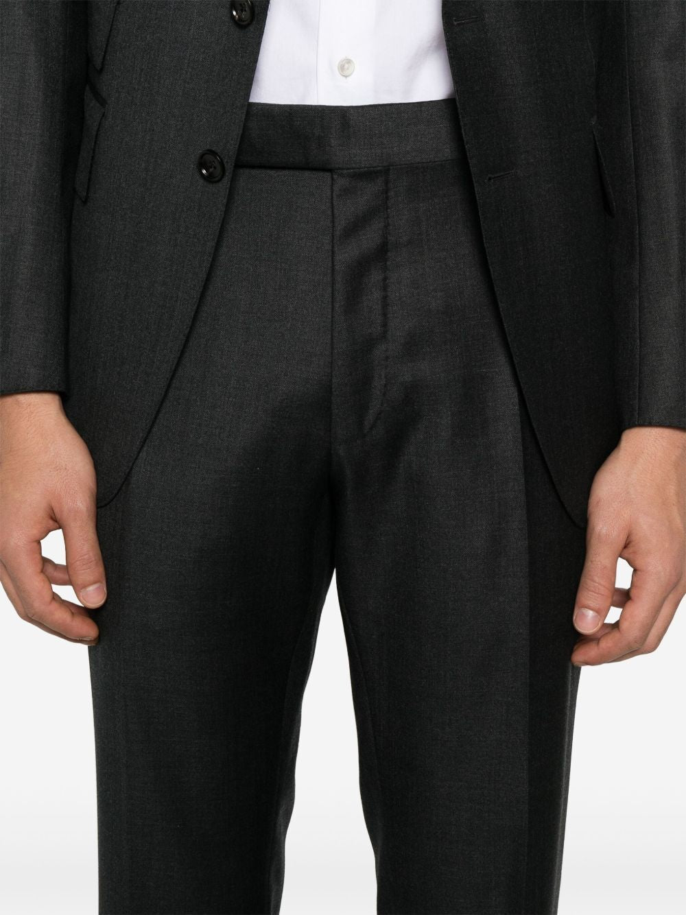 TOM FORD Single-Breasted Wool Suit for Men - SS25 Collection