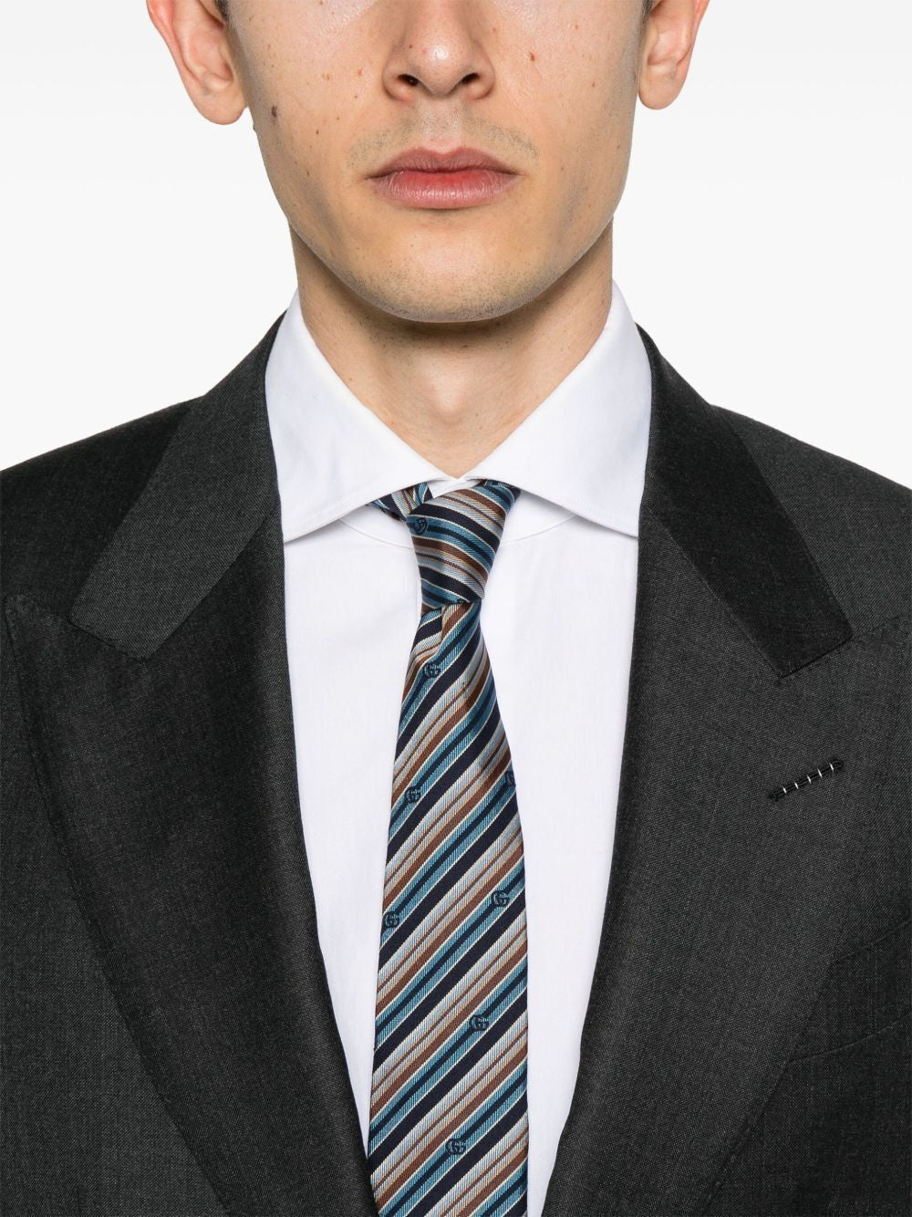 TOM FORD Single-Breasted Wool Suit for Men - SS25 Collection