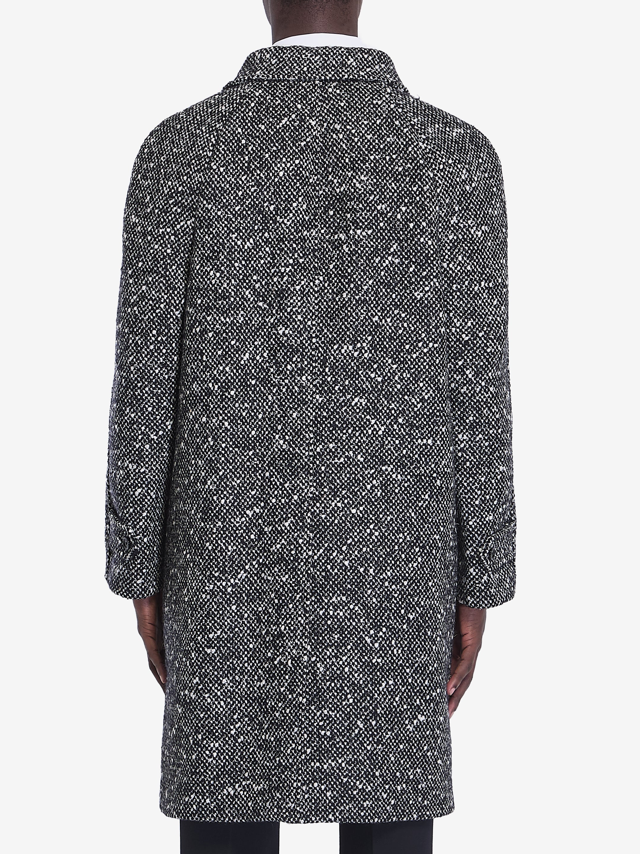 CELINE Wool Blend Jacket - Regular Fit