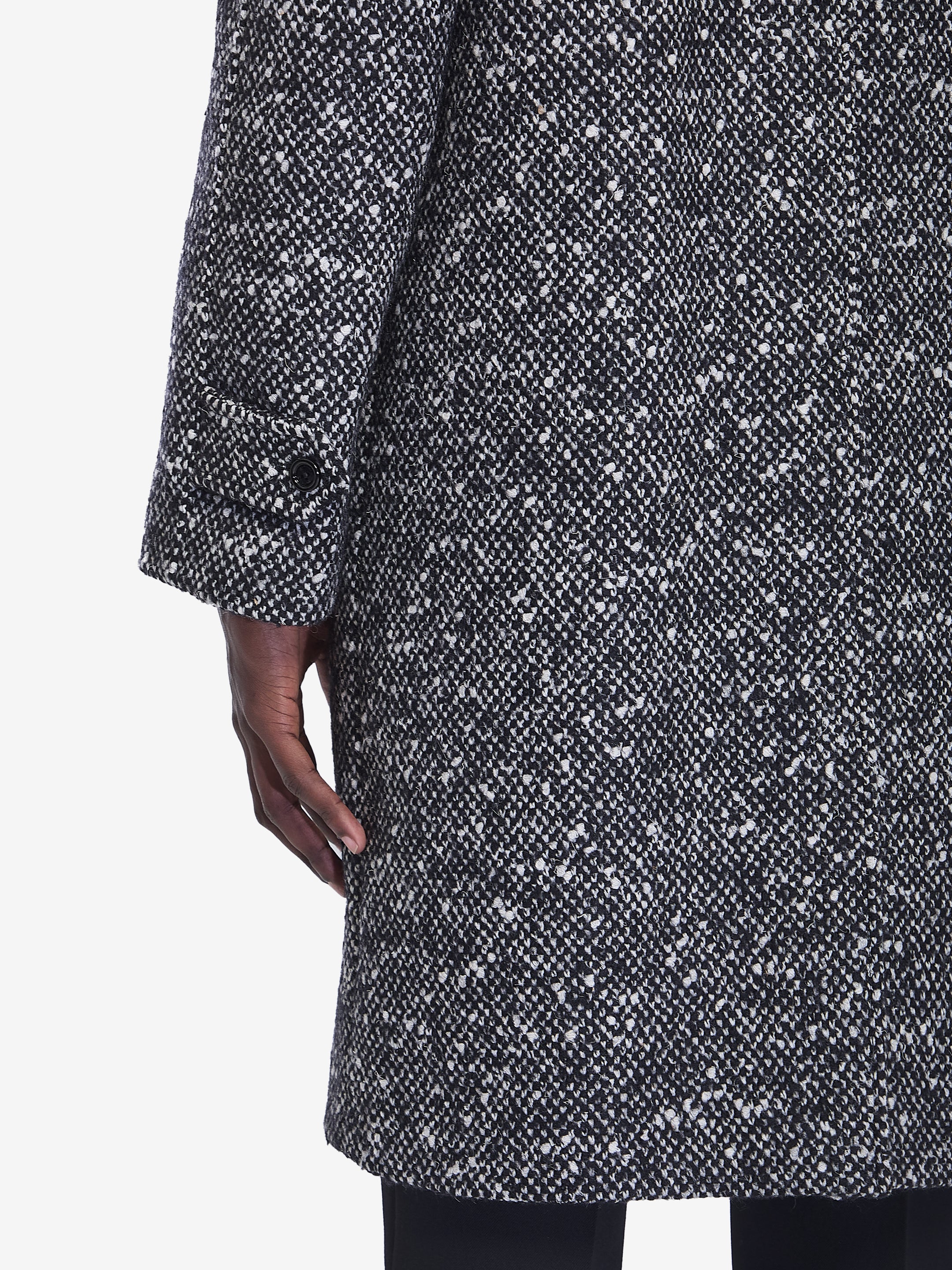 CELINE Wool Blend Jacket - Regular Fit