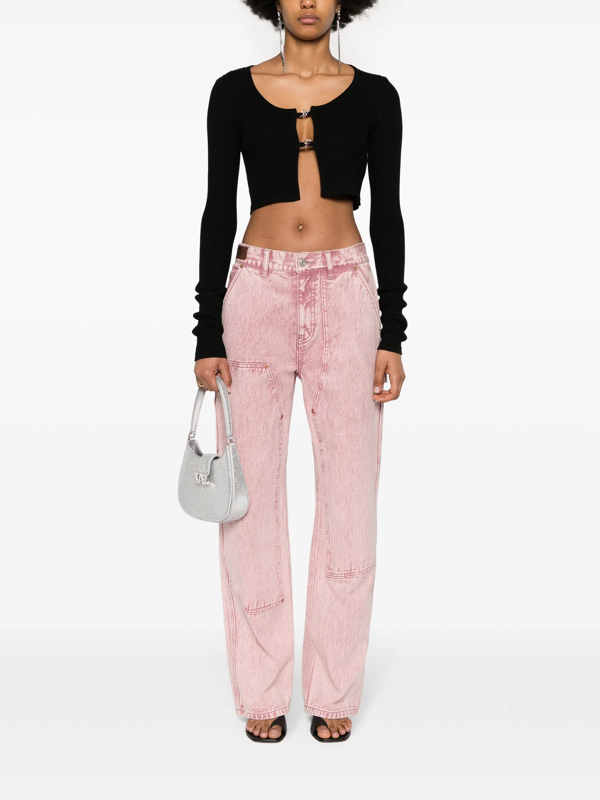 BLUMARINE Women's Mini Cardigan Sweater