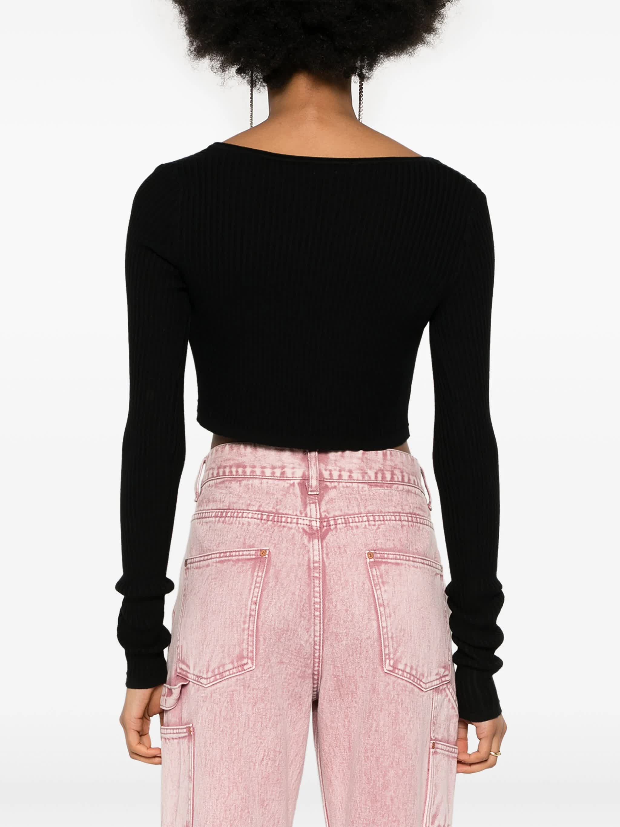 BLUMARINE Women's Mini Cardigan Sweater