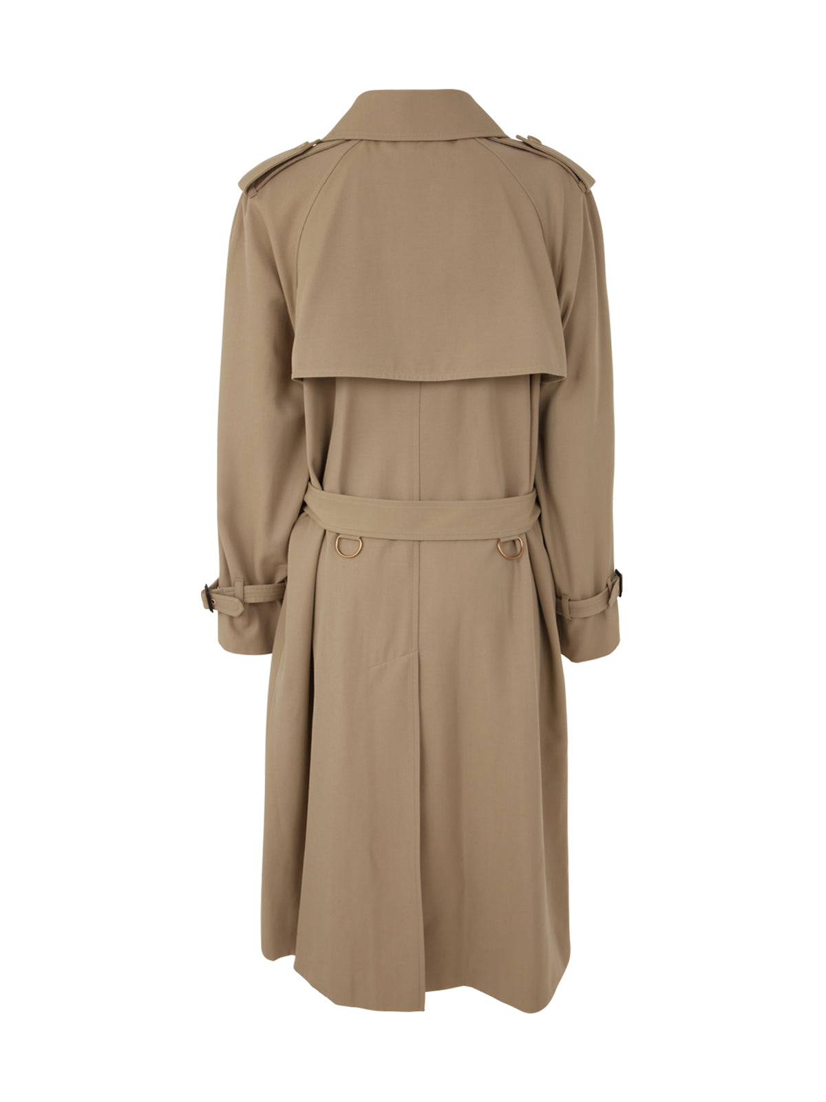 CELINE Women's Trendy Dorian Trench Coat