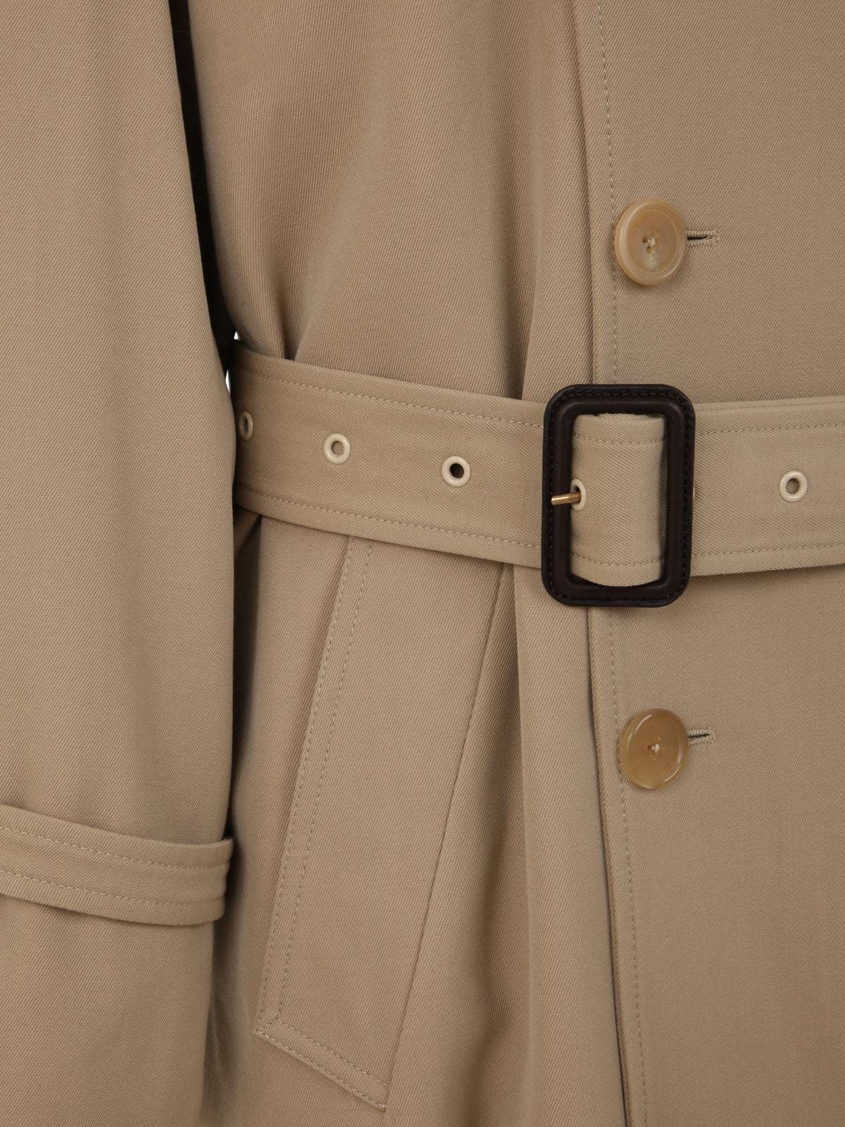 CELINE Women's Trendy Dorian Trench Coat