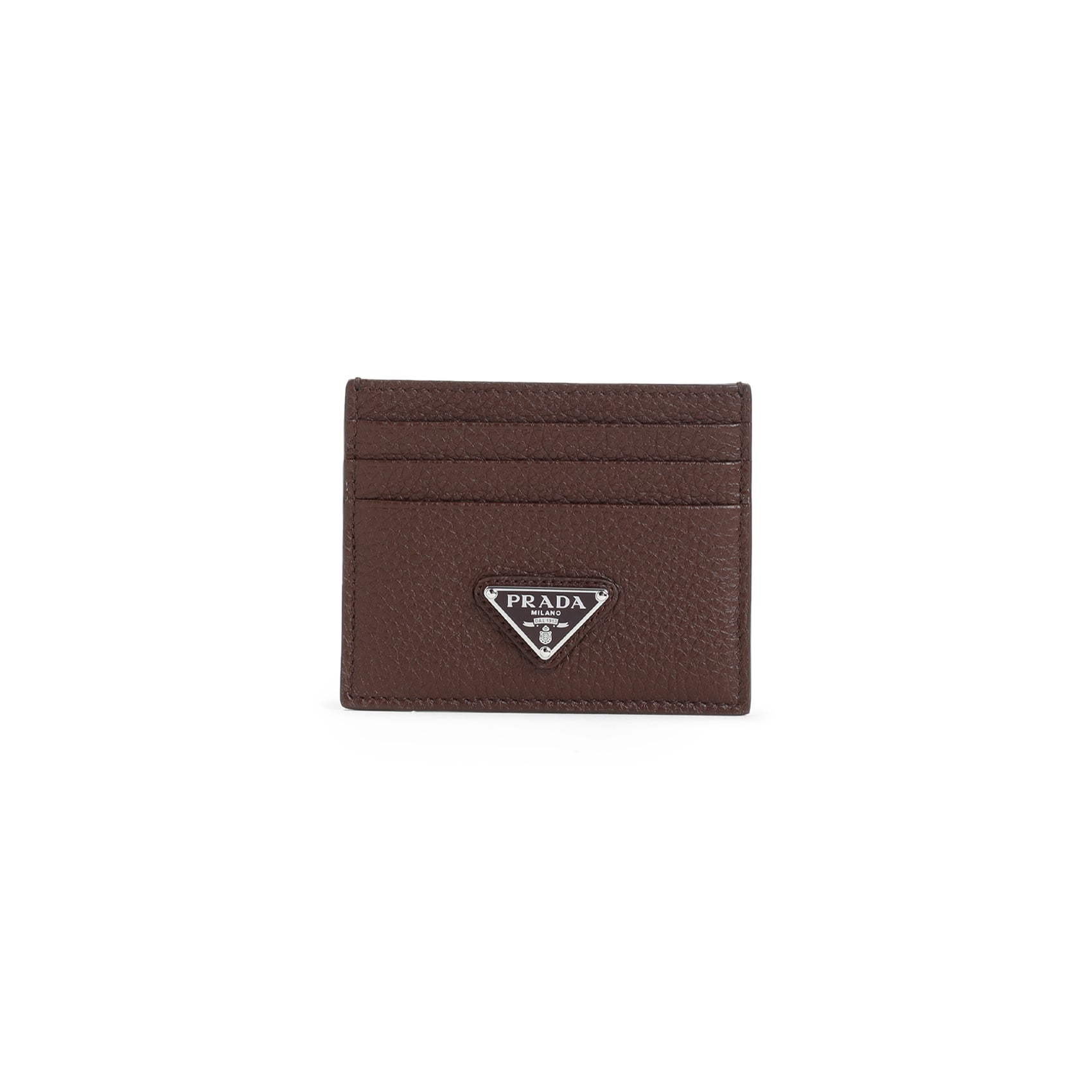 PRADA Mini Leather Cardholder