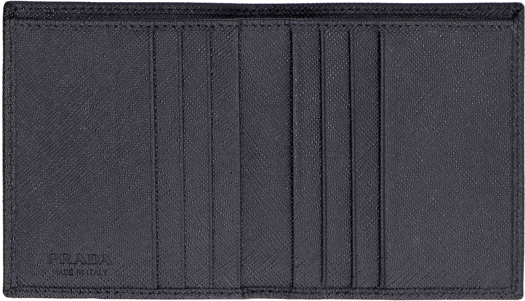 PRADA Mini Leather Wallet for Men